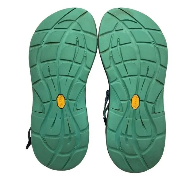 Chaco ZX/2 Classic Double Strap Sandals Teal Blue Womens Size 8