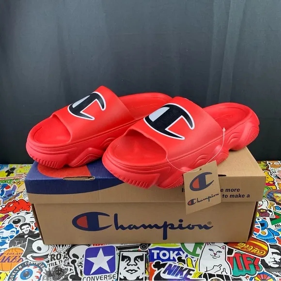 Champion Mellow Squish Slides Mens Various Sizes