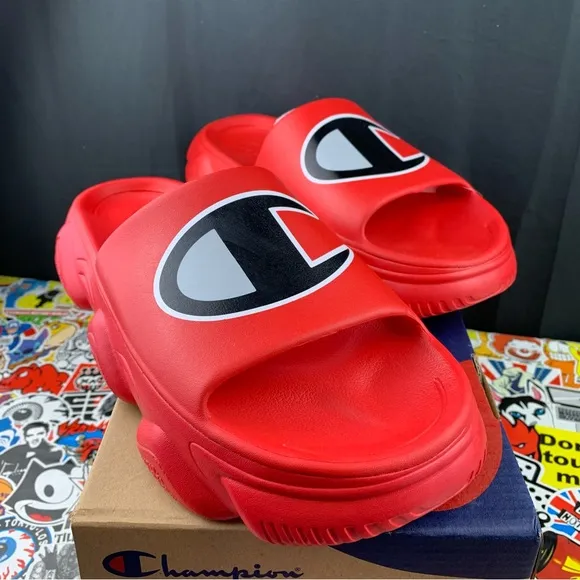 Champion Mellow Squish Slides Mens Various Sizes
