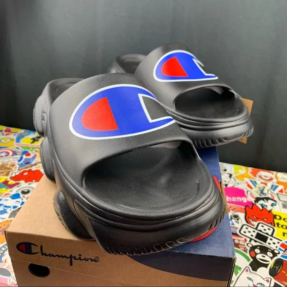 Champion Mellow Squish Slides Mens Various Sizes