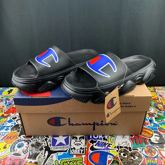 Champion Mellow Squish Slides Mens Various Sizes