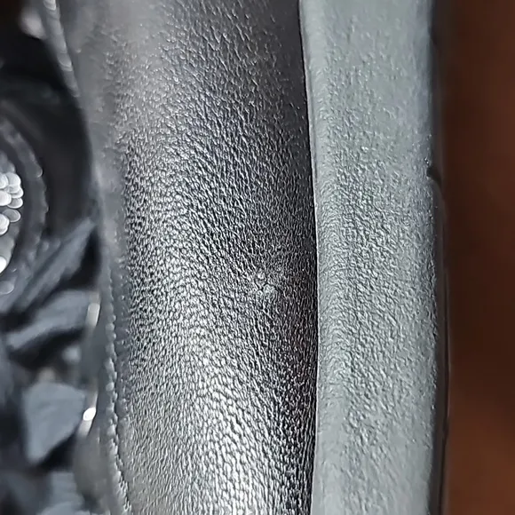 CHANEL Black Lambskin Cap Toe Sneakers sz 35.5