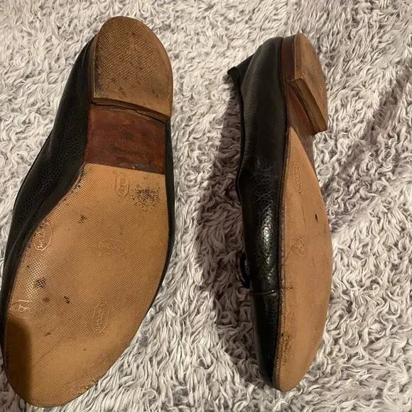 channel CC flat shoes authentic