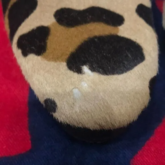 CHRISTIAN LOUBOUTIN Paris PONY LEOPARD‎
