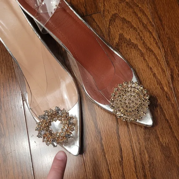 Cinderella shoes size