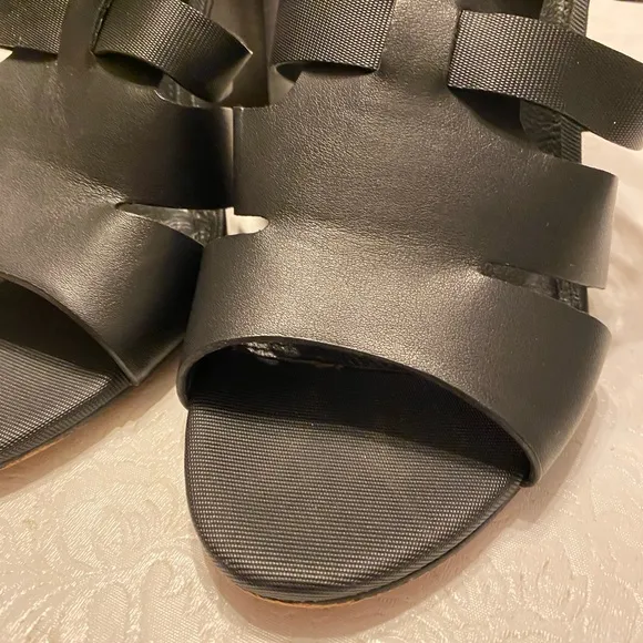 Circus by Sam Edelman Stack Open Toe Heels