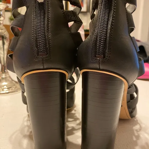 Circus by Sam Edelman Stack Open Toe Heels