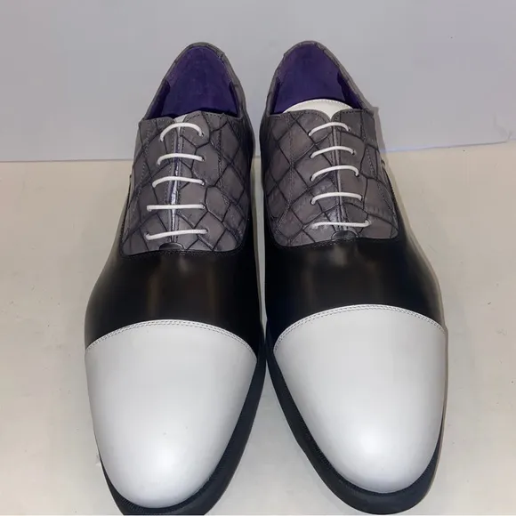 Civardi Custom Golf Shoes 14d Oxford Golf Shoes SAWGRASS