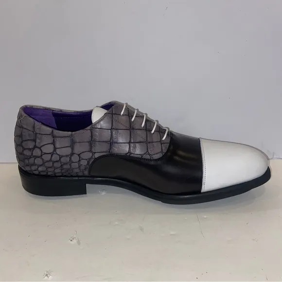 Civardi Custom Golf Shoes 14d Oxford Golf Shoes SAWGRASS