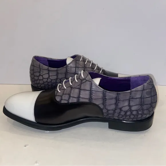 Civardi Custom Golf Shoes 14d Oxford Golf Shoes SAWGRASS