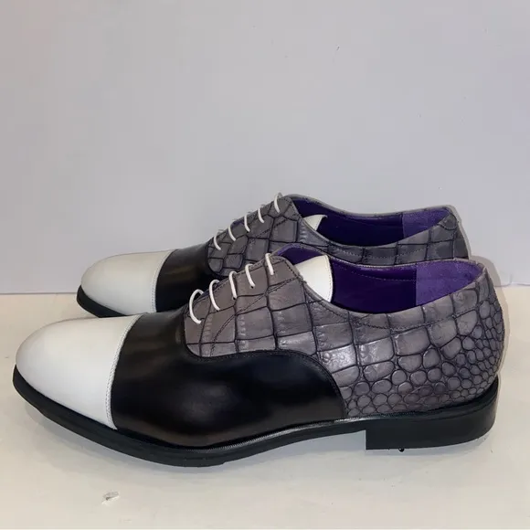 Civardi Custom Golf Shoes 14d Oxford Golf Shoes SAWGRASS