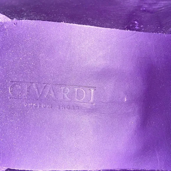 Civardi Custom Golf Shoes 14d Oxford Golf Shoes SAWGRASS