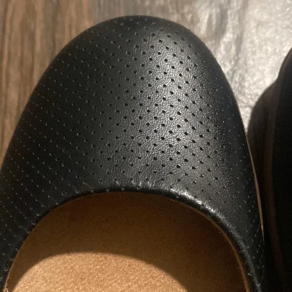 Clarks Mary Jane style round toe shoes