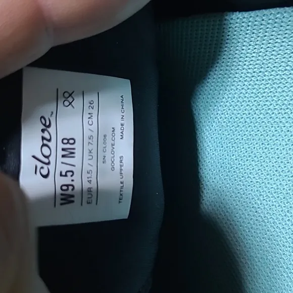 CLOVE Night Shift Core Collection Healthcare Sneakers Size Various