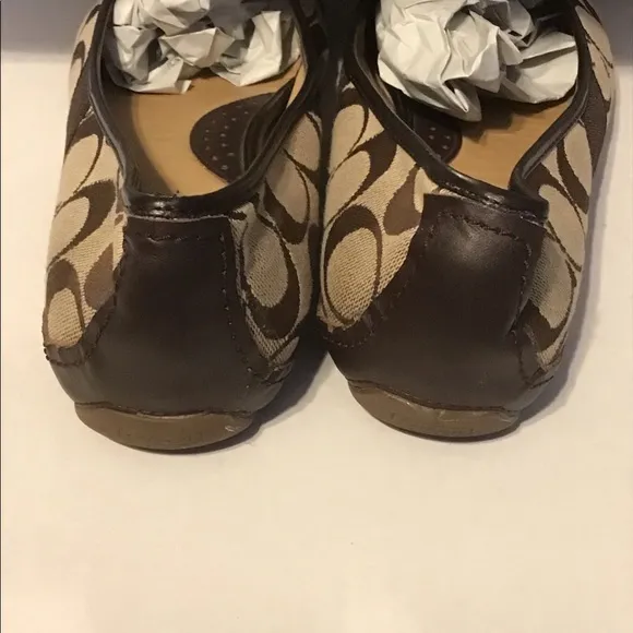 Coach “Josie” Women’s Flat Shoes