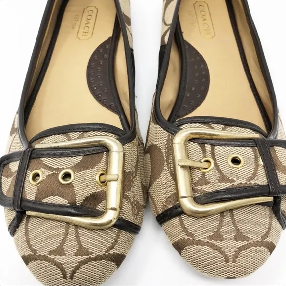 Coach “Josie” Women’s Flat Shoes