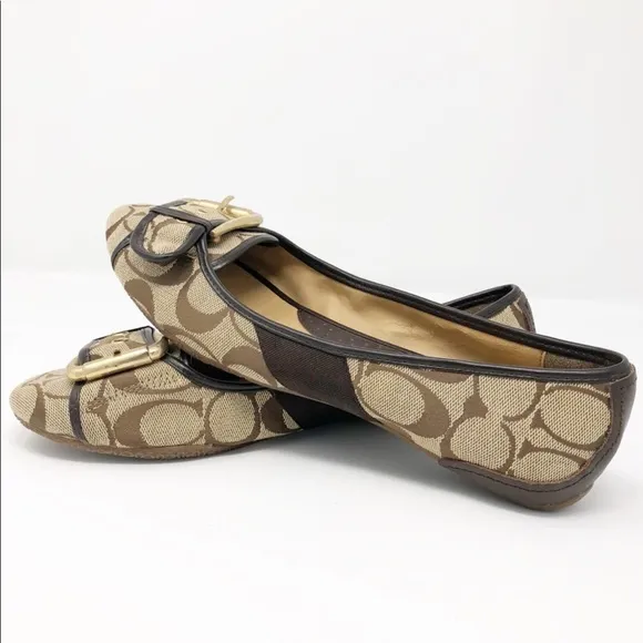 Coach “Josie” Women’s Flat Shoes