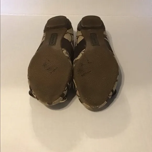 Coach “Josie” Women’s Flat Shoes