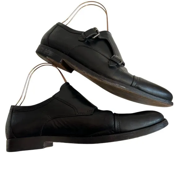 Coach Monk Strap dress shoes