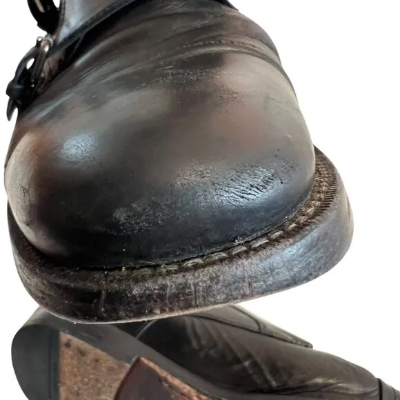Coach Monk Strap dress shoes