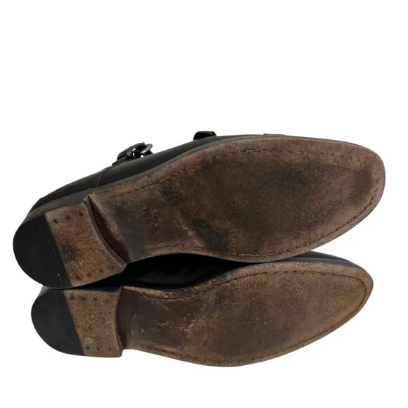 Coach Monk Strap dress shoes