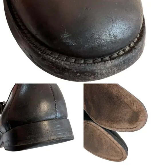 Coach Monk Strap dress shoes
