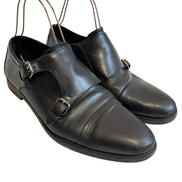 Coach Monk Strap dress shoes