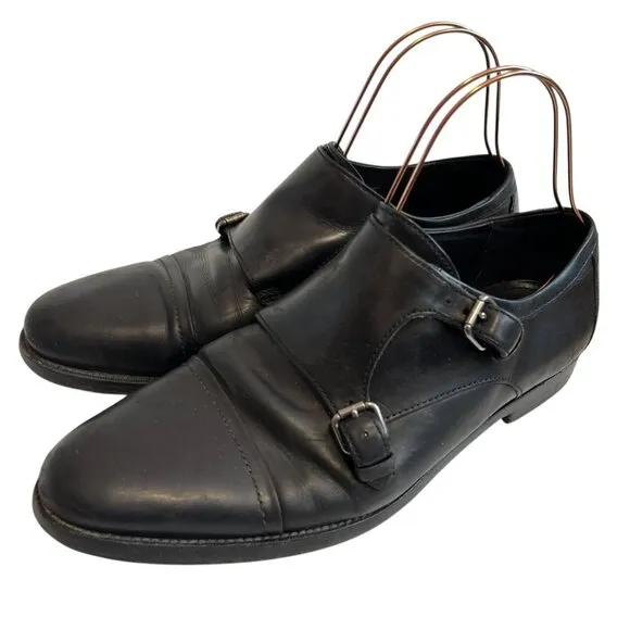 Coach Monk Strap dress shoes