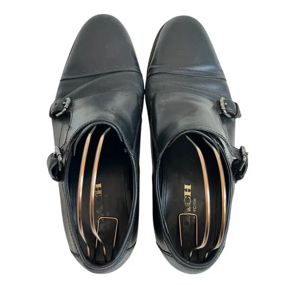 Coach Monk Strap dress shoes