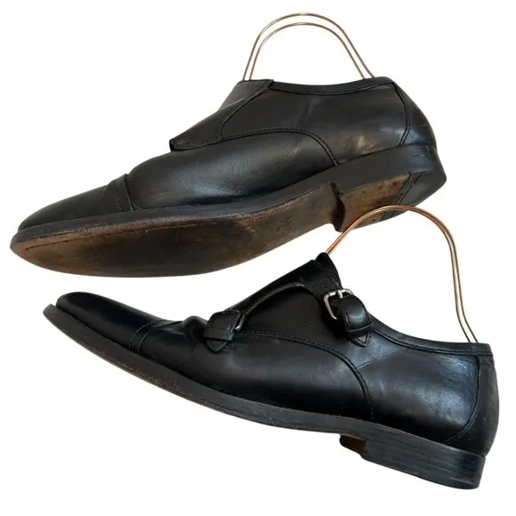 Coach Monk Strap dress shoes