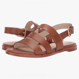 Cole Haan Anela Grand 360 Strap Cognac Buckle Sandals Size 5.5
