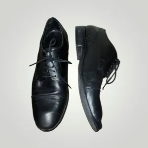 Cole Haan Benton II Leather Cap Toe Derby C24121 9.5 M