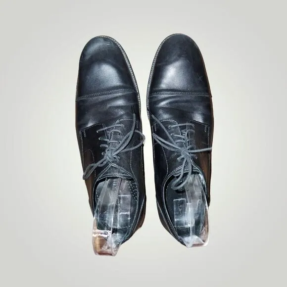Cole Haan Benton II Leather Cap Toe Derby C24121 9.5 M