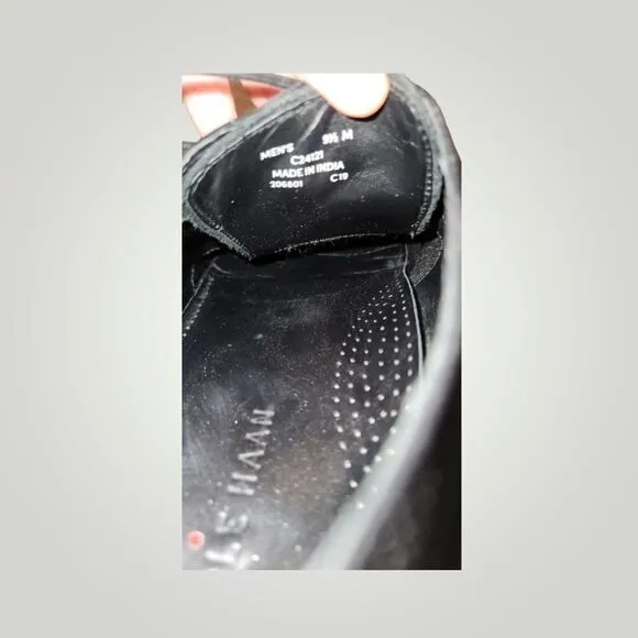 Cole Haan Benton II Leather Cap Toe Derby C24121 9.5 M