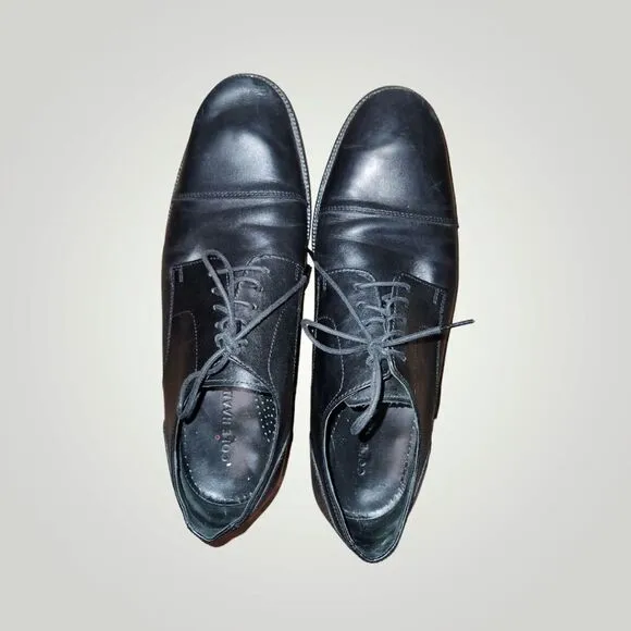 Cole Haan Benton II Leather Cap Toe Derby C24121 9.5 M