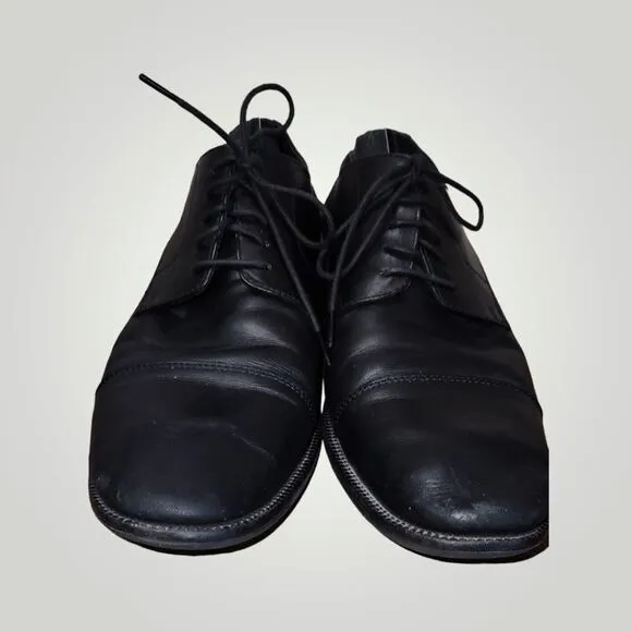 Cole Haan Benton II Leather Cap Toe Derby C24121 9.5 M