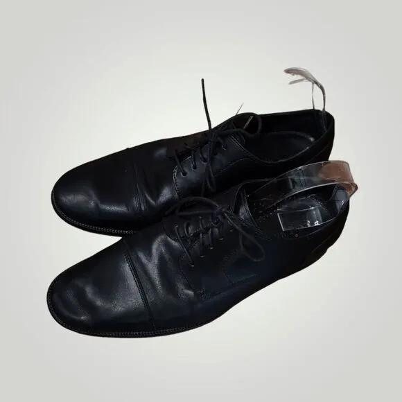 Cole Haan Benton II Leather Cap Toe Derby C24121 9.5 M