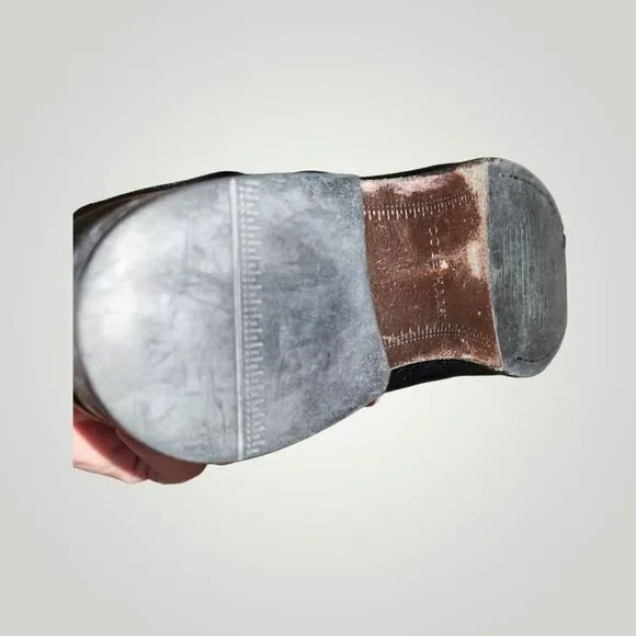 Cole Haan Benton II Leather Cap Toe Derby C24121 9.5 M
