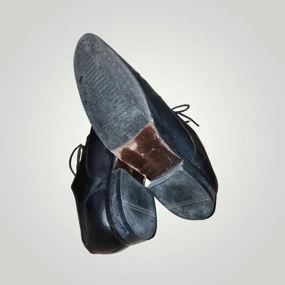 Cole Haan Benton II Leather Cap Toe Derby C24121 9.5 M