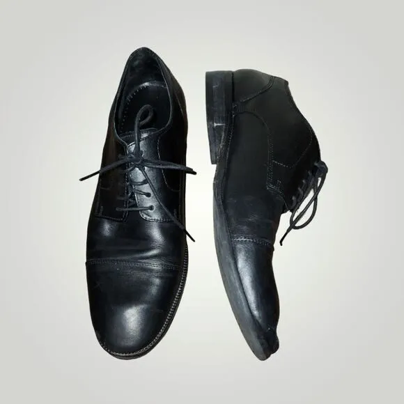 Cole Haan Benton II Leather Cap Toe Derby C24121 9.5 M