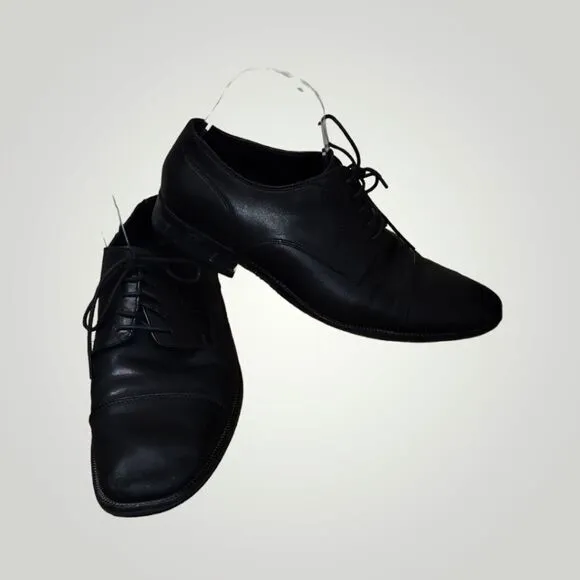 Cole Haan Benton II Leather Cap Toe Derby C24121 9.5 M