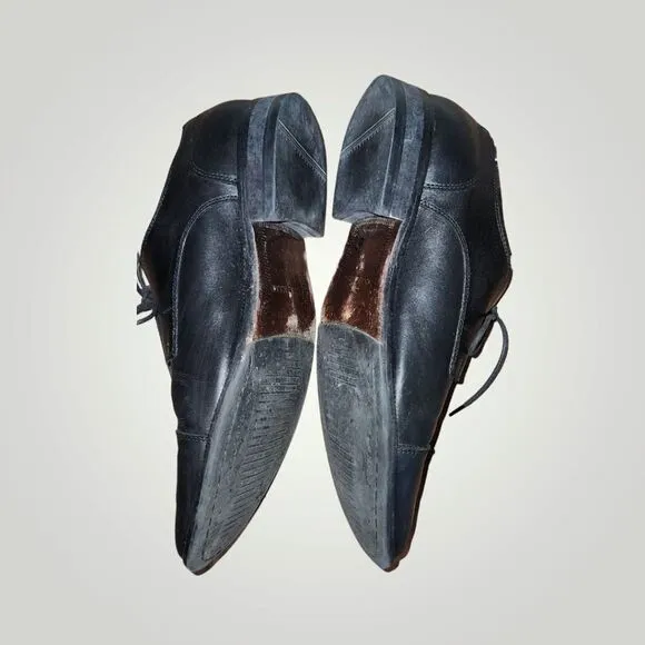 Cole Haan Benton II Leather Cap Toe Derby C24121 9.5 M