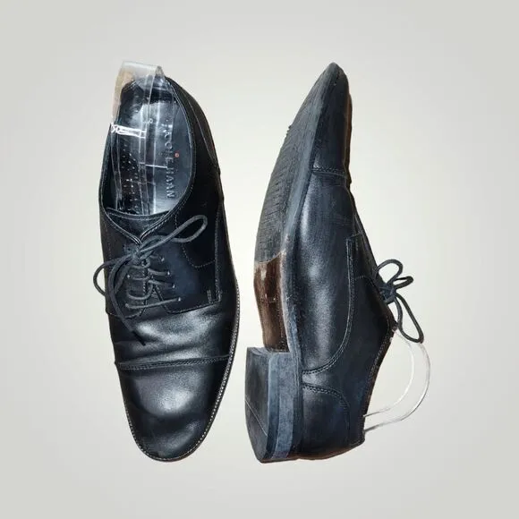 Cole Haan Benton II Leather Cap Toe Derby C24121 9.5 M
