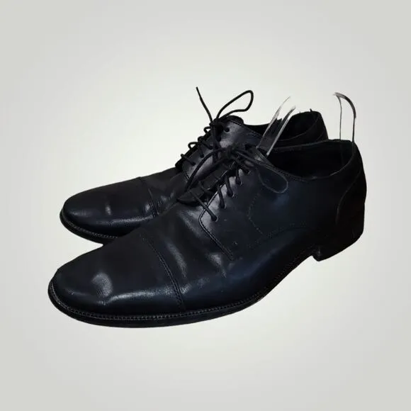 Cole Haan Benton II Leather Cap Toe Derby C24121 9.5 M