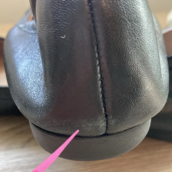 Cole Haan Elsie cap toe ballet flat 8,5