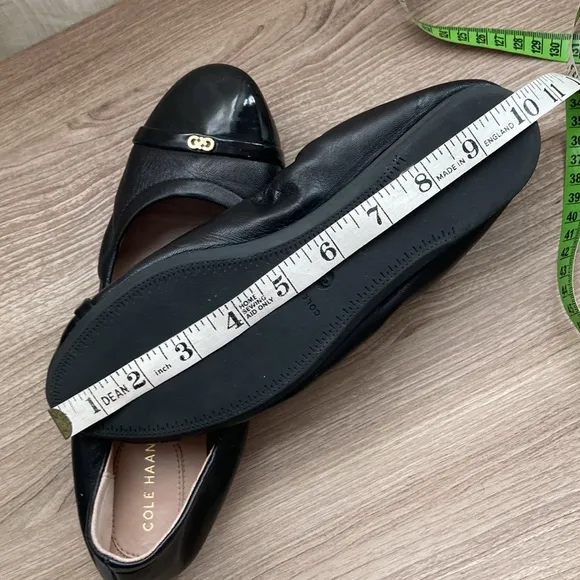 Cole Haan Elsie cap toe ballet flat 8,5