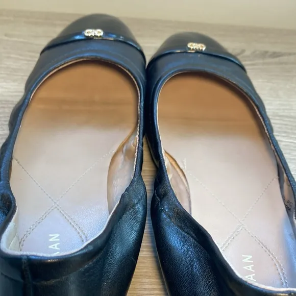 Cole Haan Elsie cap toe ballet flat 8,5