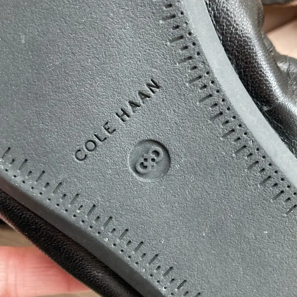 Cole Haan Elsie cap toe ballet flat 8,5