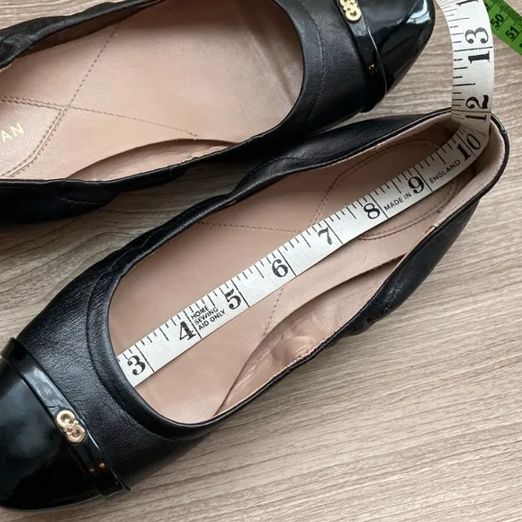 Cole Haan Elsie cap toe ballet flat 8,5