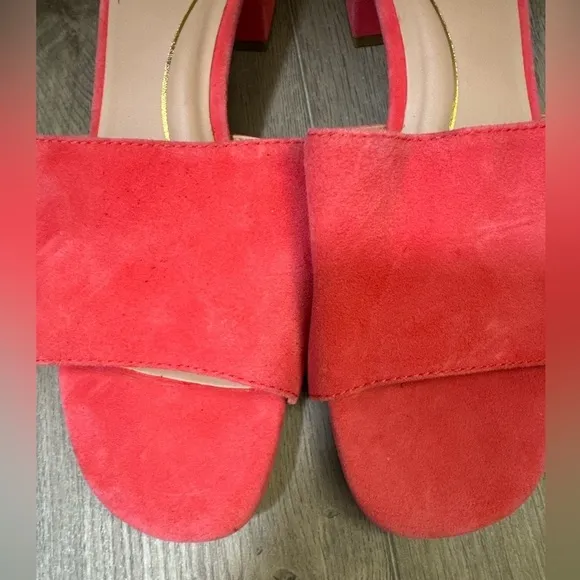 Cole Haan Geranium Calli Single Band Block Heel Slide Sandal - Size 9.5